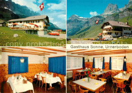 12640154 Urnerboden Gasthaus Sonne Urnerboden - Sonstige & Ohne Zuordnung