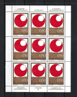 YOUGOSLAVIE Ca.1969: Minifeuille De 9 TP Neufs** - Unused Stamps