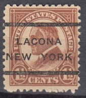 USA LOCAL Precancel/Vorausentwertung/Preo From NEW YORK - Lacona - Type: L-1TS - Voorafgestempeld