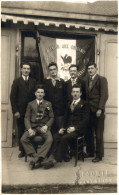 N76 - 38 - SAINT-VÉRAND - Isère - Honneur Aux Conscrits De La Classe 1926 - Autres & Non Classés