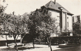 JA 1 - (75) PARIS - HOPITAL DE LA CROIX SAINT SIMON - FACADE SUR LA COUR  - 2 SCANS - Health, Hospitals