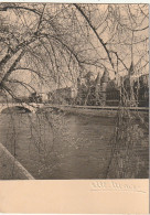 JA 1 - (75) PARIS - LES QUAIS AU PRINTEMPS - PHOTOGRAPHIE ALBERT MONIER - 2 SCANS - Ponti