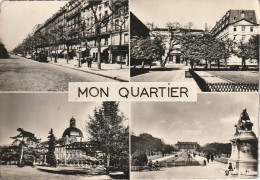 JA 1 - (75) PARIS  - " MON QUARTIER "- LE BOULEVARD SAINT MARCEL ET LA SALPETRIERE - CARTE MULTIVUES - 2 SCANS - District 05