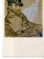 Stanislas WYSPIANSKI , Portrait De Kazimierza Lewandowskiego - Schilderijen