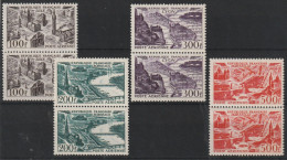 YT PA N° 24 à 27  X2 - Neufs ** - MNH - Cote 220,00 € - 1927-1959 Nuevos