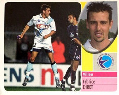 261 Fabrice Ehret - RC Strasbourg Alsace - Panini France Foot 2003 Sticker Vignette - Edizione Francese