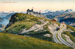 12639841 Rigi Kulm Gasthaus Bergbahn Rigi Kulm - Other & Unclassified