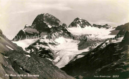 12639811 Silvretta Piz Buin Gletscher Silvretta - Autres & Non Classés