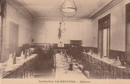 JA 2 - (75) PARIS XIVe - INSTITUTION LA BRUYERE -  REFECTOIRE - 2 SCANS - Formación, Escuelas Y Universidades