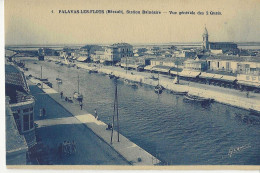 PALAVAS Vue Des Deux Quais - Palavas Les Flots