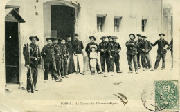 Sospel Caserne Des Chasseurs Alpins - Sospel