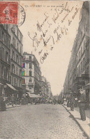 JA 3 -(75) PARIS - LA RUE RAMEY - COMMERCES - BELLE ANIMATION -  2 SCANS  - Arrondissement: 18