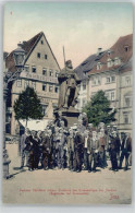 13001605 - Studenten Jena  - Denkmal Von - Ecoles