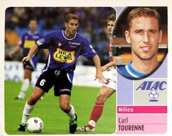 277 Carl Tourenne - ESTAC Troyes - Panini France Foot 2003 Sticker Vignette - French Edition