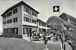 12638584 Brienzer Rothorn BE Hotel Restaurant Mit Gipfel Brienzer Rothorn BE - Other & Unclassified