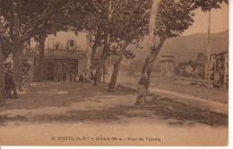 Sospel Place Des Platanes - Sospel