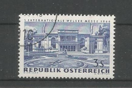 Austria - Oostenrijk 1966 1st Int. Welser Messe  Y.T. 1050 (0) - Usati
