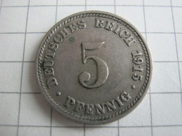 Germany 5 Pfennig 1915 D - 5 Pfennig