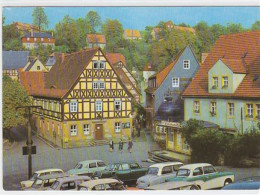 39042305 - Hohnstein (Saechs. Schweiz). Marktplatz Mit Autos Ungelaufen  Gute Erhaltung. - Andere & Zonder Classificatie