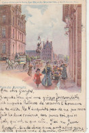 JA 4 -(75) PARIS - PLACE DES PYRAMIDES -EDITE PAR LA REVUE " LE MONDE MODERNE " ILLUSTRATEUR TOUSSAINT-  2 SCANS - Distrito: 01