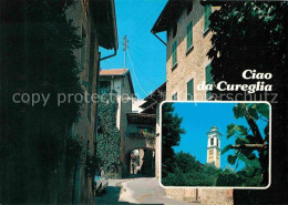 12638218 Cureglia Veduta Panoramica Ed Una Casa Tipica Cureglia - Sonstige & Ohne Zuordnung