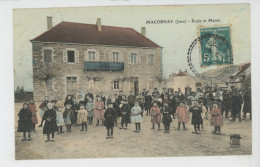 MACORNAY - École Et Mairie - Sonstige & Ohne Zuordnung