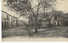 PRADES Le LEZ Place Du Clavaire - Andere & Zonder Classificatie