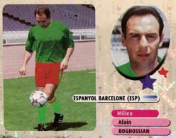 330 Alain Boghossian - Espanyol Barcelone - Stars Du Foot - Panini France Foot 2003 Sticker Vignette - Franse Uitgave