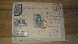 Devant D'enveloppe, TOGO, Lomé ,  Avec BF De 1937   ......... Boite1 ...... 240424-116 - Briefe U. Dokumente