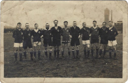 Equipe De Football Fussball Mannschaft Niederschönhausen Berlin - Football