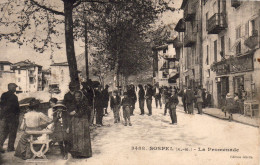 Sospel La Promenade - Sospel