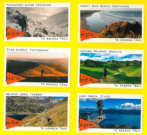 NEW ZEALAND 2019 TE ARAROA TRAIL NEW 6 STAMPS - SERIE DI 6 VALORI NUOVI - Nuevos