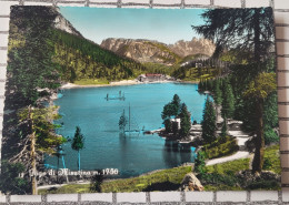 Lago Di Misurina M. 1956 - Altri & Non Classificati