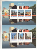 Nederland Persoonlijke Zegels, Thema: Groningen Roden, Haven, AA-Kerk, Martinetoren, - Unused Stamps