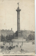 75 Paris La Place De La Bastille - Sonstige Sehenswürdigkeiten