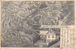 Wisembach (68) 1914 Maison Forestière Pépinière St Diedeler Höhe Forsthaus Pflanzschule St Diedeler Höhe - Sonstige & Ohne Zuordnung