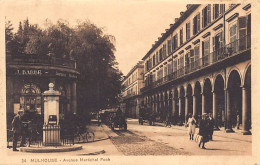 MULHOUSE (68) 1929 Avenue Du Maréchal Foch Commerce J. BARBE Journaux Mode - Mulhouse