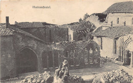 HATTONCHATEL (55) 1916 Maisons En Ruine - Vigneulles Les Hattonchatel