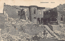 HATTONCHATEL (55) 1915 L'école En Ruien Schule - Vigneulles Les Hattonchatel