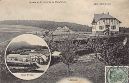 DONON (67) 1911 Villa Sans-Soucis Hôtel Velleda Douane Et Ferme De La Plateforme - Altri & Non Classificati