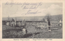 DUN-SUR-MEUSE (55) 1915 Cimetière Militaire Théâtre Occidental De La Guerre Krieger-Friedhof Westlicher Kriegsschauplatz - Dun Sur Meuse