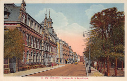 Colmar (68) Avenue De La République Tram - Colmar