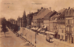 Colmar (68) 1917 Rue De Rouffach Hôtel PARR Tram Rufacherstrasse - Colmar