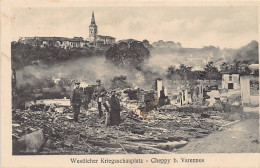 Cheppy (55) 1916 Théâtre Occidental De La Guerre Cheppy B. Varennes Westlicher Kriegsschauplatz - Sonstige & Ohne Zuordnung