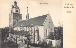 Deutschland - BARBY (Sachsen-Anhalt) St. Marienkirche - Verlag H. Vick Photograph Barby - Sonstige & Ohne Zuordnung