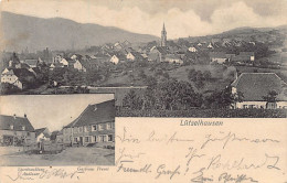 LUTZELHOUSE (67) 1905 Multivues Vue Générale - Auberge Prevot - Ferrailleur Andlauer Lützelhausen - Sonstige & Ohne Zuordnung