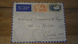 Enveloppe SENEGAL, Saint Louis 1939, Controle Postal   ......... Boite1 ...... 240424-117 - Cartas & Documentos