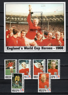 Antigua 1993 Football Soccer World Cup 6 Stamps + S/s MNH - 1994 – Vereinigte Staaten