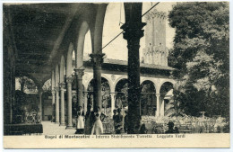 G.115  Bagni Di MONTECATINI - Pistoia - Interno Stabilimento Torretta - Loggiato Verdi - 1920 - Other & Unclassified