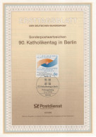 Germany Deutschland 1990-10 90. Deutscher Katholikentag, Canceled In Berlin - 1991-2000